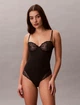 Женское боди Calvin Klein корректирующий комбидресс 1159859054 (Черный M) - изображение 2