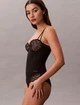 Женское боди Calvin Klein корректирующий комбидресс 1159859054 (Черный M) - изображение 4