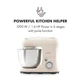 Кухонный комбайн тестомисс Klarstein Bella Pico 2G (10034514) - изображение 2