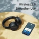 Бездротові Bluetooth навушники Remax RB-660HB |портативна стерео гарнітура, Bluetooth 5.0/AUX, до 12 годин відтворення, 300 мАг, вбудований мікрофон, швидка зарядка| Чорний - зображення 5