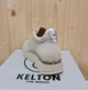 Кросівки Kelton р.37 Бежева преферована шкіра Танкетка 4,5см - зображення 3