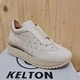 Кросівки Kelton р.37 Бежева преферована шкіра Танкетка 4,5см - зображення 5