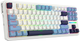 Klawiatura bezprzewodowa Redragon K728WBB-RGB-PRO Antonium Pro White (6950376728319) - obraz 2