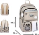 Рюкзак школьный Yes TS-43L Miffy (550340) (5056574460356) - изображение 3