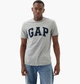 Футболка Gap Everyday Soft Crewneck T-Shirt Grey 855769001 L - изображение 1