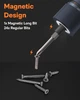 Отвёртка аккумуляторная Xiaomi HOTO 3.6V Screwdriver Kit QWLSD011 электрическая для ремонта точных работ с набором бит S2 электроотвертка с кейсом и LED-подсветкой регулировкой крутящего момента и USB Type-C - изображение 5