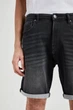 Шорти Pull & Bear чорний IWOKH622 38 - изображение 4