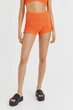 Шорти Pull & Bear помаранчевий в смужку TANYL045 M - изображение 4