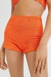 Шорти Pull & Bear помаранчевий в смужку TANYL045 M - изображение 5