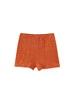 Шорти Pull & Bear помаранчевий в смужку TANYL045 M - изображение 6
