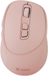 Миша Yenkee YMS 2080PK Slider 2.4G Wireless Pink (8590669328406) - зображення 1