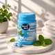 Жувальна гумка Dontodent Strong Mint від сухсті в роті (насичена м' ята), 50 шт - зображення 1