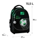 Рюкзак шкільний для початкової школи + пенал Kite Education Football K26-724S-3 - зображення 2