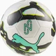 Мяч футбольный Puma Neymar Jr Graphic Ball 085023-01 №4 Бело-чёрно-мятный (4069161836329) - изображение 1