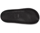 Шльопанці слайди Crocs Mellow Slide Black 43 (EU 43-44) чорні - изображение 4