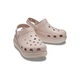 Крокси жіночі на платформі Crocs Classic Crush Shimmer Pink 38 (EU 38-39) рожеві - изображение 4