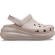 Крокси жіночі на платформі Crocs Classic Crush Shimmer Pink 38 (EU 38-39) рожеві - изображение 6
