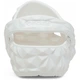 Крокси сабо Crocs Classic Geometric White 44 білі - зображення 6