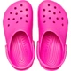 Дитячі крокси сабо Crocs Classic Kids Raspberry 25 малинові - изображение 3