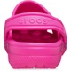 Дитячі крокси сабо Crocs Classic Kids Raspberry 25 малинові - изображение 4