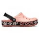 Крокси жіночі сабо Crocs Bayaband Melon/Floral 40 коралові - изображение 2