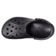 Крокси чоловічі сабо Crocs Bayaband Logo Motion Black 43 чорні - зображення 2