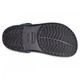 Крокси чоловічі сабо Crocs Bayaband Logo Motion Black 43 чорні - зображення 5