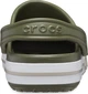 Крокси чоловічі сабо Crocs Bayaband Khaki 44 (EU 45-46) зелені - зображення 2