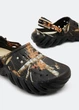 Крокси чоловічі сабо Crocs Echo Realtree Black 42 чорні - зображення 2
