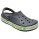 Крокси чоловічі сабо Crocs Bayaband Charcoal 42 сірі - зображення 1