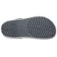 Крокси чоловічі сабо Crocs Bayaband Charcoal 42 сірі - зображення 4