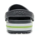 Крокси чоловічі сабо Crocs Bayaband Charcoal 42 сірі - зображення 5