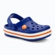 Крокси сабо дитячі Crocs Crocband Kids Blue Bolt 22-23 сині - изображение 1