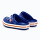 Крокси сабо дитячі Crocs Crocband Kids Blue Bolt 22-23 сині - изображение 5
