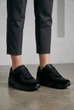 Кроссовки женские Fashion черные на высокой платформе 347290_39 (25 см) - изображение 2