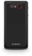 Телефон 2.31" Emporia Pure-LTE / 64Mb / 4G / 1-SIM / Bluetooth 5.0 / Вологозахист IP54 / SD-слот / Камера 2Мп / 1400мАг / Великі клавіші / Кнопка підтримки / Сірий b7 - зображення 3