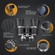Бінокль Adler Focus 10x50 Чорно-сірий b4 - зображення 2