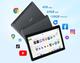 Планшет 10.1" Toscido T22 4/64Gb 4G 2-SIM 8 ядер Android 11 5000 mAh Серый b5 - изображение 3