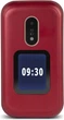 Телефон 2.8" Doro 6060 / 8/16Mb / 4G / 2-SIM / Bluetooth / FM / Камера 3Мп / 1000мАч / Фонарик / Большие клавиши / Английский язык / Красный b1 - изображение 6