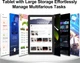 Планшет 10'' OUZRS M30 6/128Gb 8 ядер Android 12 Черно-розовый b2 - изображение 6