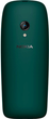 Телефон 2.8" Nokia 6310 / 16/16Mb / 2G / 2-SIM / Bluetooth 5.0 / FM / Камера 0.3Мп / 1150мАг / SD-слот / Ліхтарик / Англійська мова / Зелений b6 - зображення 4
