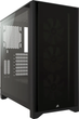 Корпус ПК Corsair iCUE 4000X RGB Tempered Glass Black b10 - изображение 1