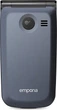 Телефон 2.2" Emporia Active Glam v221-4G / 4G / 1-SIM / Влагозащищенный IP54 / Камера 3Мп / Кнопка поддержки / 1000мАч / Черно-синий b9 - изображение 3