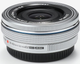 Объектив Olympus M.Zuiko Digital EZ-M1442-EZ 14-42mm 1:3.5-5.6 Pancake Silver b6 - изображение 1