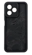 Чехол Shock Case Print для телефона Realme C53 бампер силиконовый черный с рисунком Дракон - изображение 1