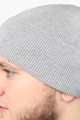 Чоловіча шапка TOP HAT сірий One Size ЦБ-00291191 - изображение 3