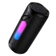 Портативная Bluetooth-колонка Hoco HC50 Advantage со световыми эффектами 8 Вт 1200 мАч Черная - изображение 1