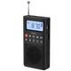 Портативний радіоприймач Hoco HI51 Portable Radio з Bluetooth та FM Чорний - зображення 2