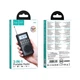 Портативний радіоприймач Hoco HI51 Portable Radio з Bluetooth та FM Чорний - зображення 3