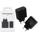 Сетевой зарядный устройство Sumsung 45 Вт PD Adapter No Logo Super Fast Charging 2.0 Черный - изображение 1